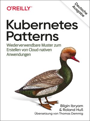cover image of Kubernetes Patterns